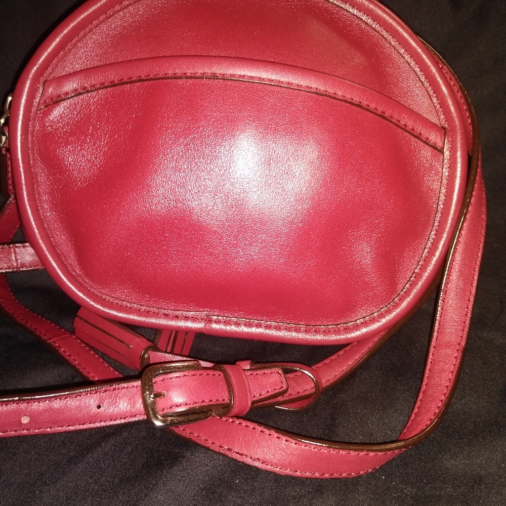 Coach cross body bag
